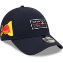 kepure-islenkta-tamsiai-melyna-reguliuojamas-9forty-repreve-graphic-red-bull-racing-formula-1-new-era