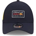 kepure-islenkta-tamsiai-melyna-reguliuojamas-9forty-repreve-graphic-red-bull-racing-formula-1-new-era