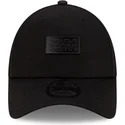 kepure-islenkta-juoda-reguliuojama-juostele-9forty-matte-metal-red-bull-racing-formula-1-new-era