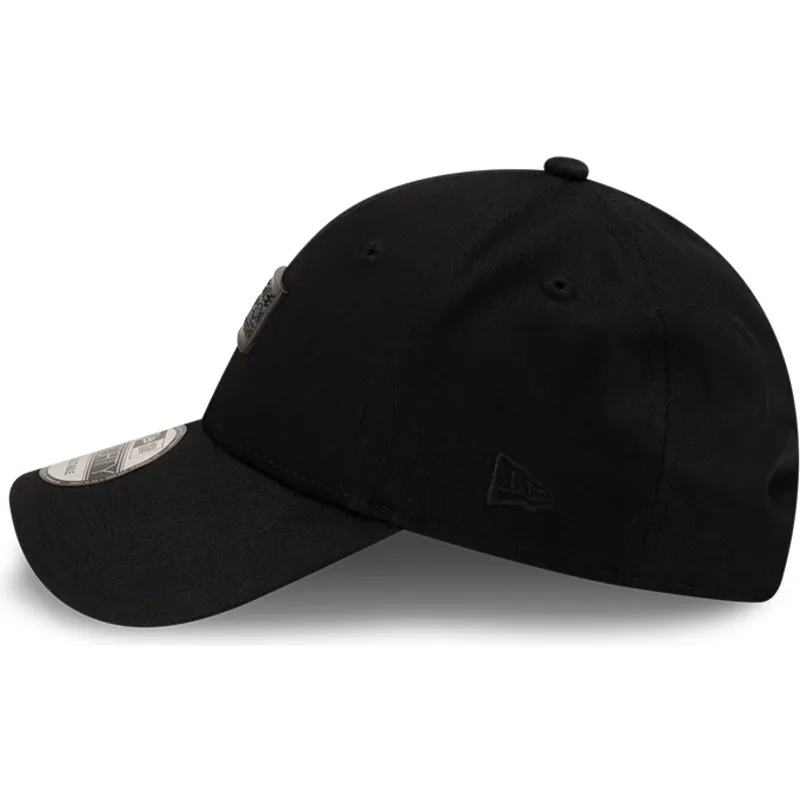 kepure-islenkta-juoda-reguliuojamas-9forty-matte-metal-red-bull-racing-formula-1-new-era