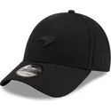 kepure-islenkta-juoda-reguliuojamas-9forty-seasonal-mclaren-racing-formula-1-new-era