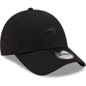 kepure-islenkta-juoda-reguliuojamas-9forty-seasonal-mclaren-racing-formula-1-new-era