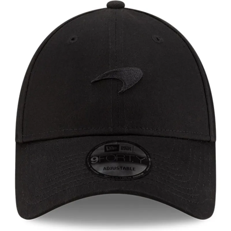 kepure-islenkta-juoda-reguliuojamas-9forty-seasonal-mclaren-racing-formula-1-new-era