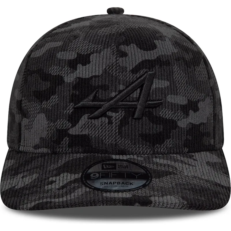 kepure-islenkta-juoda-snapback-9fifty-camo-cord-alpine-f1-team-formula-1-new-era