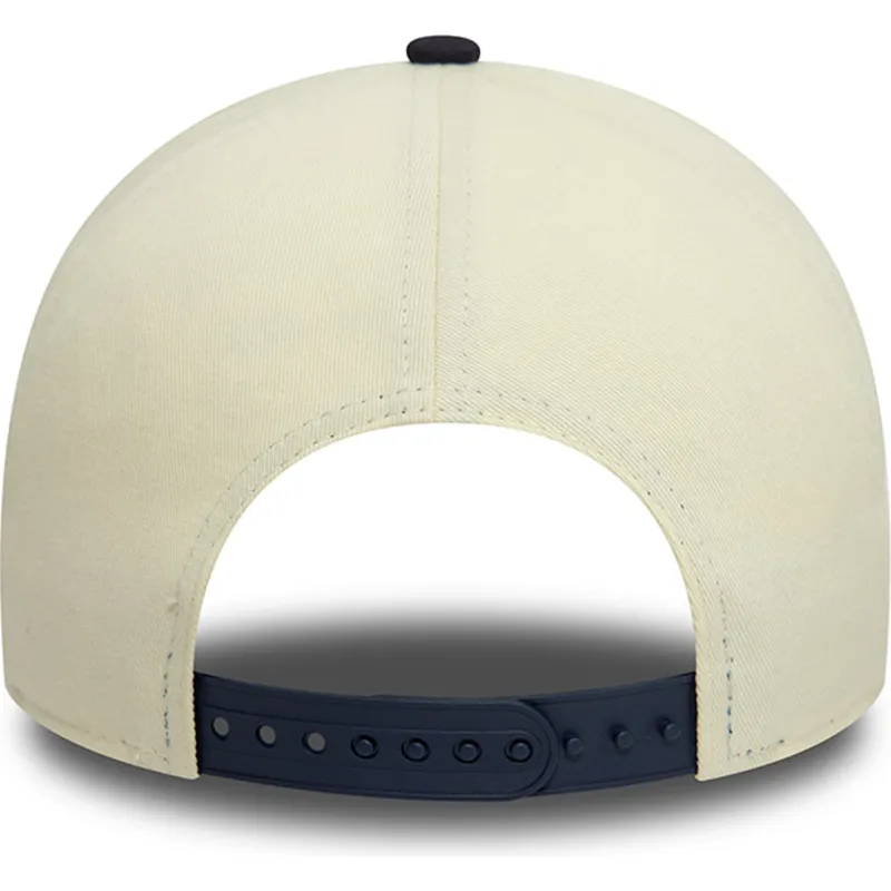 kepure-islenkta-melyna-snapback-e-frame-chain-stitch-alpine-f1-team-formula-1-new-era