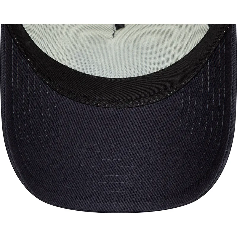kepure-islenkta-melyna-snapback-e-frame-chain-stitch-alpine-f1-team-formula-1-new-era