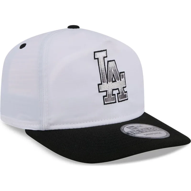 kepure-islenkta-balta-snapback-golfer-chrome-los-angeles-dodgers-mlb-new-era kepure-islenkta-balta-snapback-golfer-chrome-los-angeles-dodgers-mlb-new-era