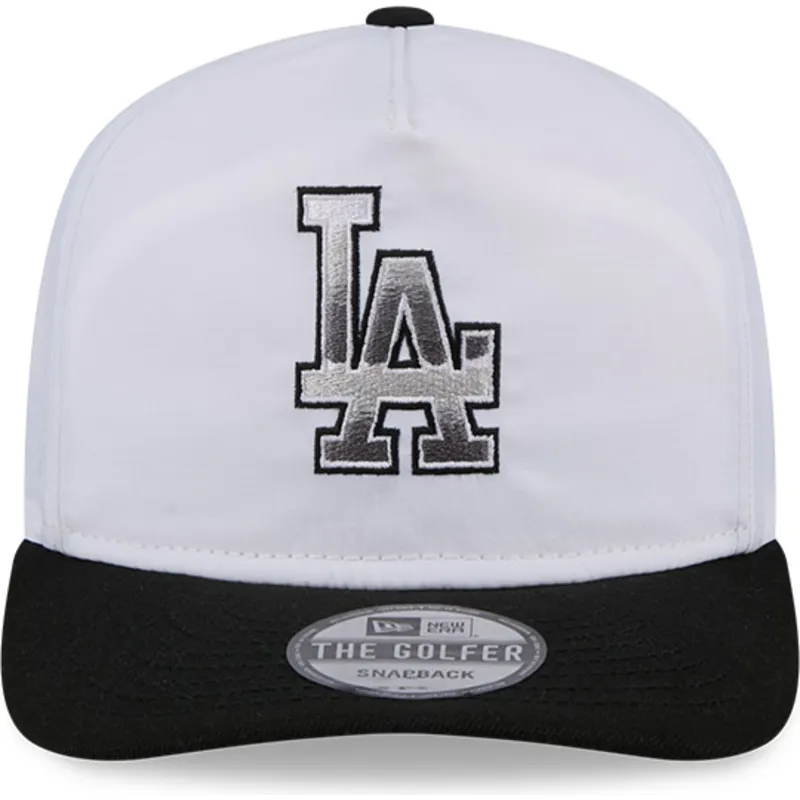 kepure-islenkta-balta-snapback-golfer-chrome-los-angeles-dodgers-mlb-new-era kepure-islenkta-balta-snapback-golfer-chrome-los-angeles-dodgers-mlb-new-era