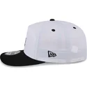kepure-islenkta-balta-snapback-golfer-chrome-los-angeles-dodgers-mlb-new-era