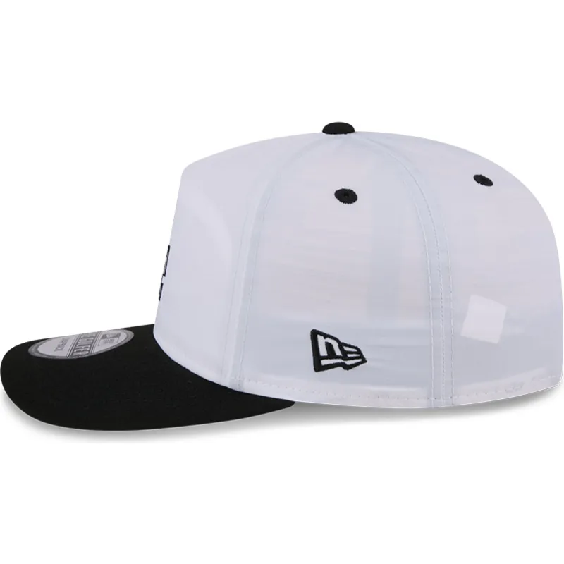 kepure-islenkta-balta-snapback-golfer-chrome-los-angeles-dodgers-mlb-new-era kepure-islenkta-balta-snapback-golfer-chrome-los-angeles-dodgers-mlb-new-era