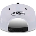 kepure-islenkta-balta-snapback-golfer-chrome-los-angeles-dodgers-mlb-new-era