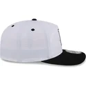 kepure-islenkta-balta-snapback-golfer-chrome-los-angeles-dodgers-mlb-new-era