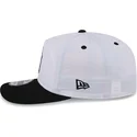 kepure-islenkta-balta-snapback-golfer-chrome-new-york-yankees-mlb-new-era