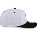 kepure-islenkta-balta-snapback-golfer-chrome-new-york-yankees-mlb-new-era