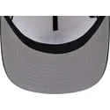 kepure-islenkta-balta-snapback-golfer-chrome-new-york-yankees-mlb-new-era