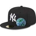 kepure-plokscia-juoda-priglundanti-59fifty-global-new-york-yankees-mlb-new-era