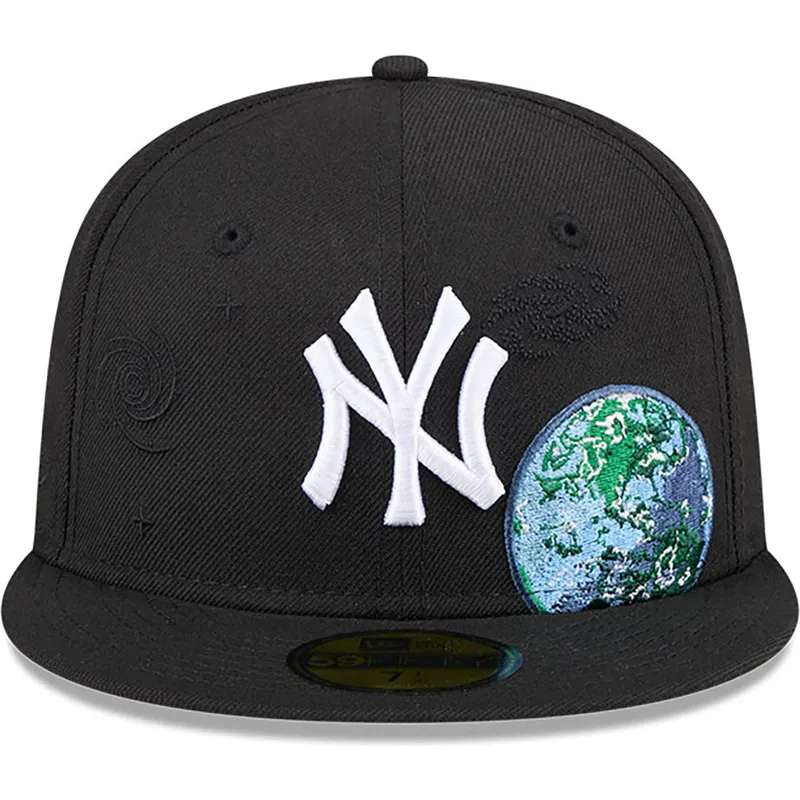 kepure-plokscia-juoda-priglundanti-59fifty-global-new-york-yankees-mlb-new-era