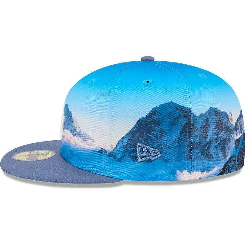 kepure-plokscia-melyna-priglundanti-59fifty-photoreal-los-angeles-dodgers-mlb-new-era