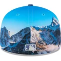 kepure-plokscia-melyna-priglundanti-59fifty-photoreal-los-angeles-dodgers-mlb-new-era