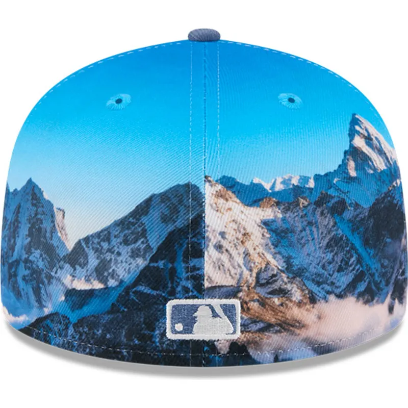 kepure-plokscia-melyna-priglundanti-59fifty-photoreal-los-angeles-dodgers-mlb-new-era