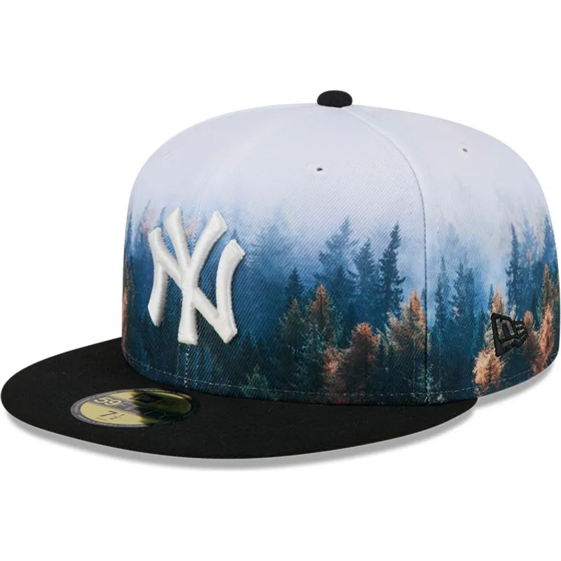 czarna-dopasowana-czapka-z-daszkiem-59fifty-photoreal-new-york-yankees-mlb-new-era