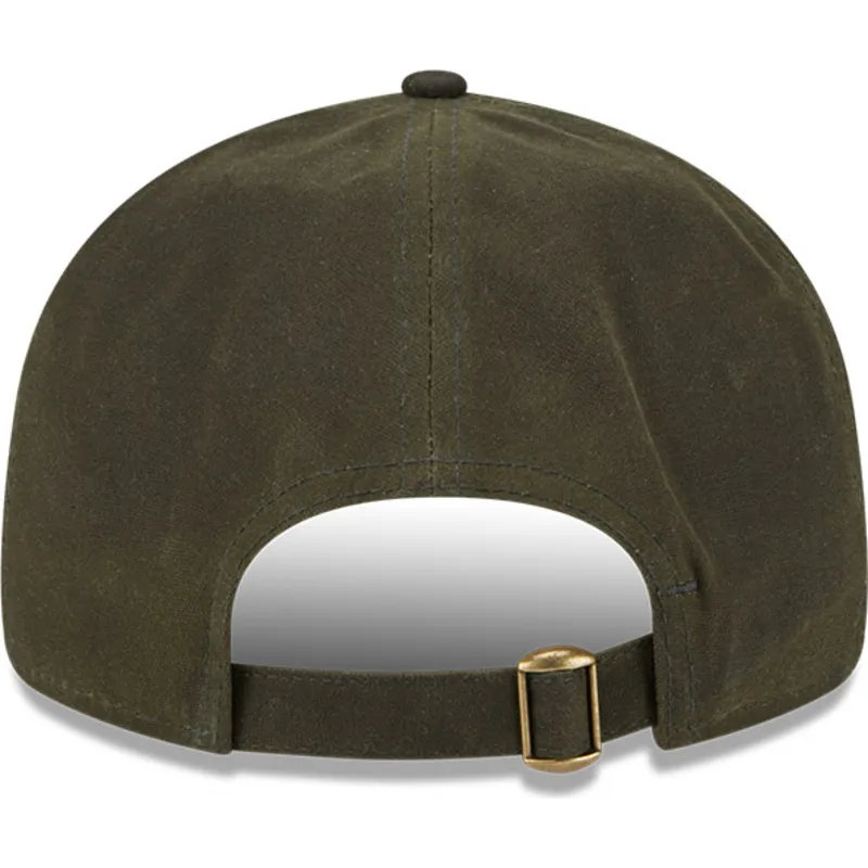 kepure-plokscia-zalia-reguliuojamas-9fifty-waxed-canvas-new-york-yankees-mlb-new-era