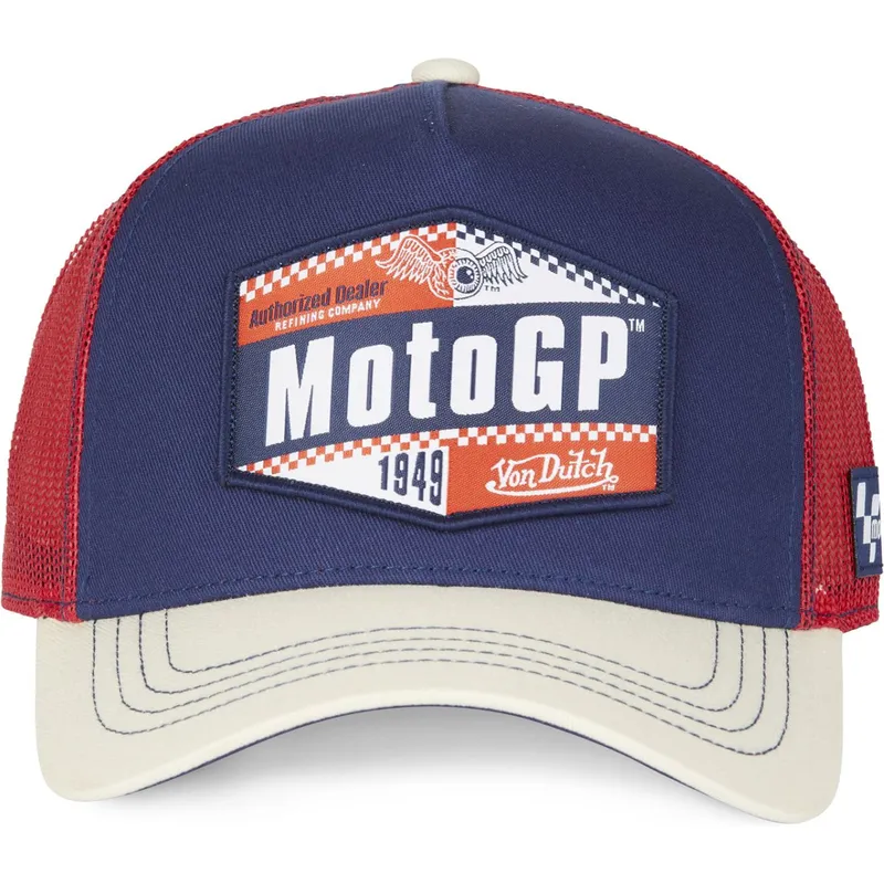 czapka-trucker-granatowa-i-czerwona-moto-gp2-motogp-von-dutch