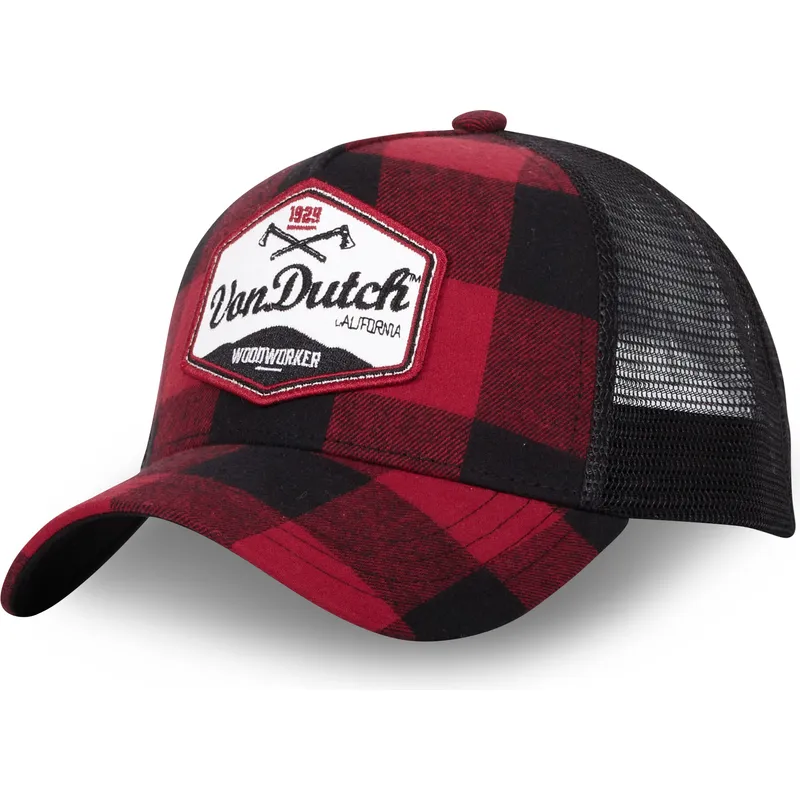 kepure-islenkta-raudona-snapback-car01-von-dutch
