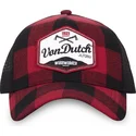 kepure-islenkta-raudona-snapback-car01-von-dutch