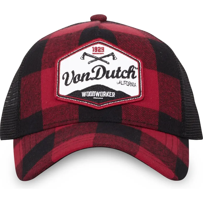 kepure-islenkta-raudona-snapback-car01-von-dutch