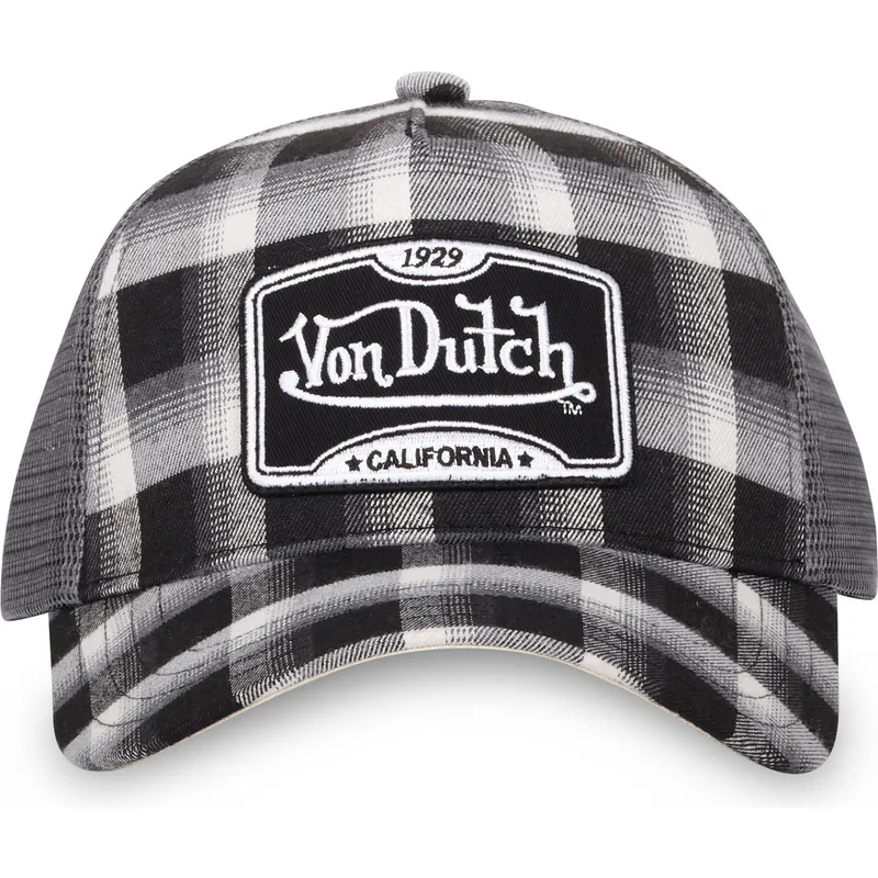 czapka-trucker-szara-car03-von-dutch