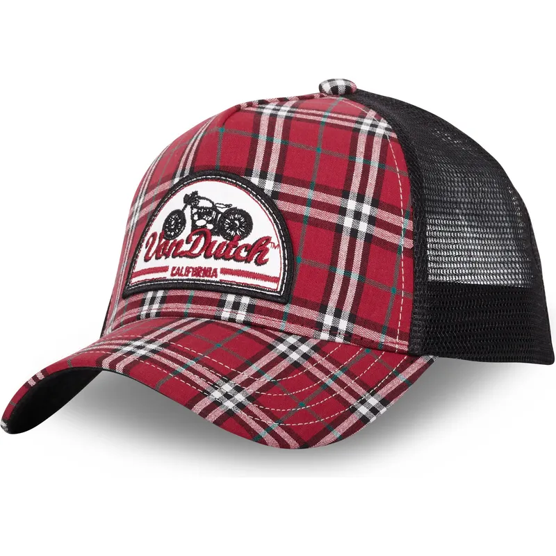 kepure-islenkta-vilkikas-raudona-snapback-car04-von-dutch