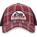 kepure-islenkta-raudona-snapback-car04-von-dutch
