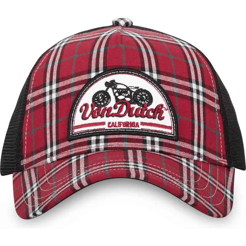 kepure-islenkta-vilkikas-raudona-snapback-car04-von-dutch