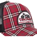 kepure-islenkta-raudona-snapback-car04-von-dutch
