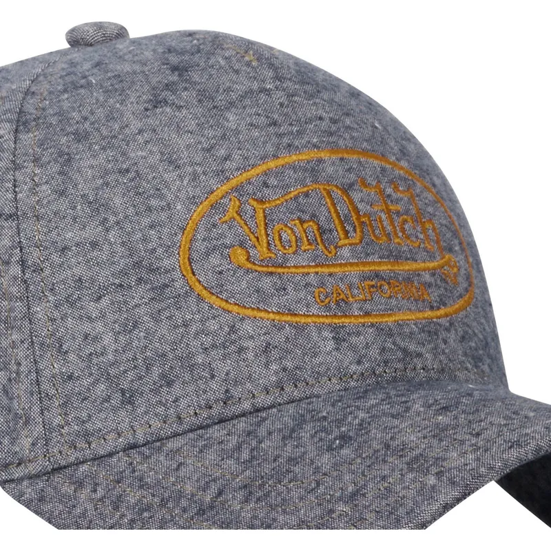 kepure-islenkta-pilka-snapback-jea02-von-dutch