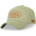 zielona-czapka-z-zakrzywionym-daszkiem-snapback-jea03-marki-von-dutch
