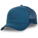 kepure-islenkta-melyna-snapback-log04-von-dutch