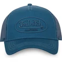 czapka-trucker-niebieska-log04-von-dutch