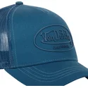 kepure-islenkta-melyna-snapback-log04-von-dutch