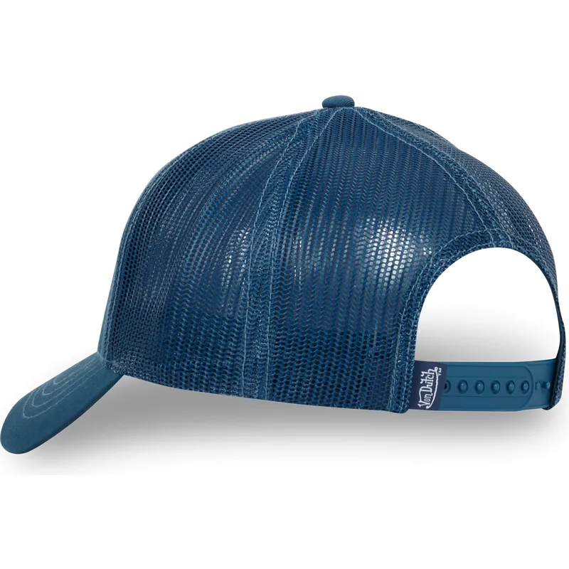 kepure-islenkta-melyna-snapback-log04-von-dutch