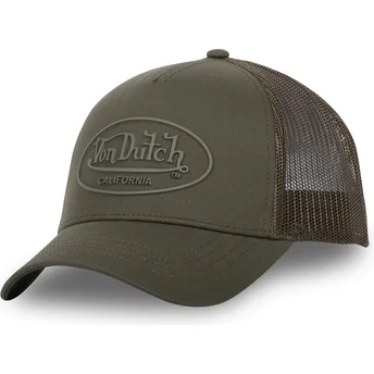 Cap išlenkta green snapback Von Dutch