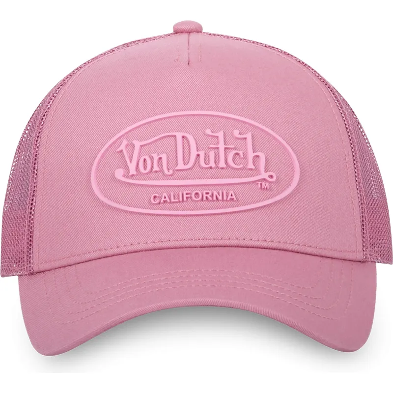 czapka-trucker-rozowa-log08-von-dutch