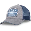 kepure-islenkta-pilka-snapback-mixgrey01-von-dutch