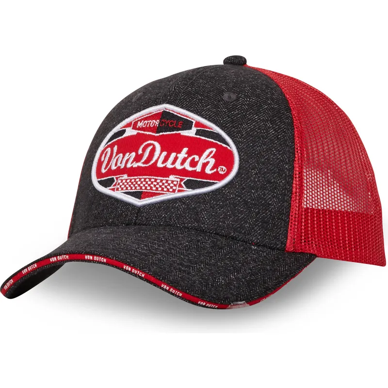 czapka-trucker-czarna-i-czerwona-mixgrey03-von-dutch