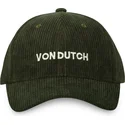 zielona-regulowana-czapka-z-daszkiem-vel24-k-od-von-dutch