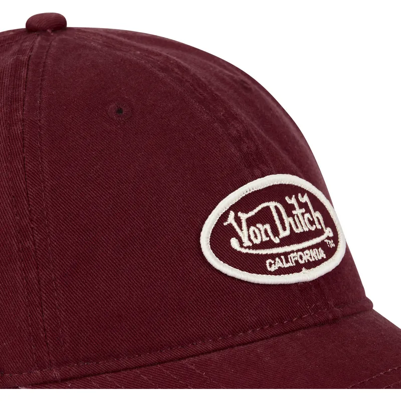 kepure-islenkta-raudona-reguliuojamas-log-bur-von-dutch kepure-islenkta-raudona-reguliuojamas-log-bur-von-dutch
