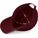 czapka-z-daszkiem-bordowa-regulowana-log-bur-od-von-dutch