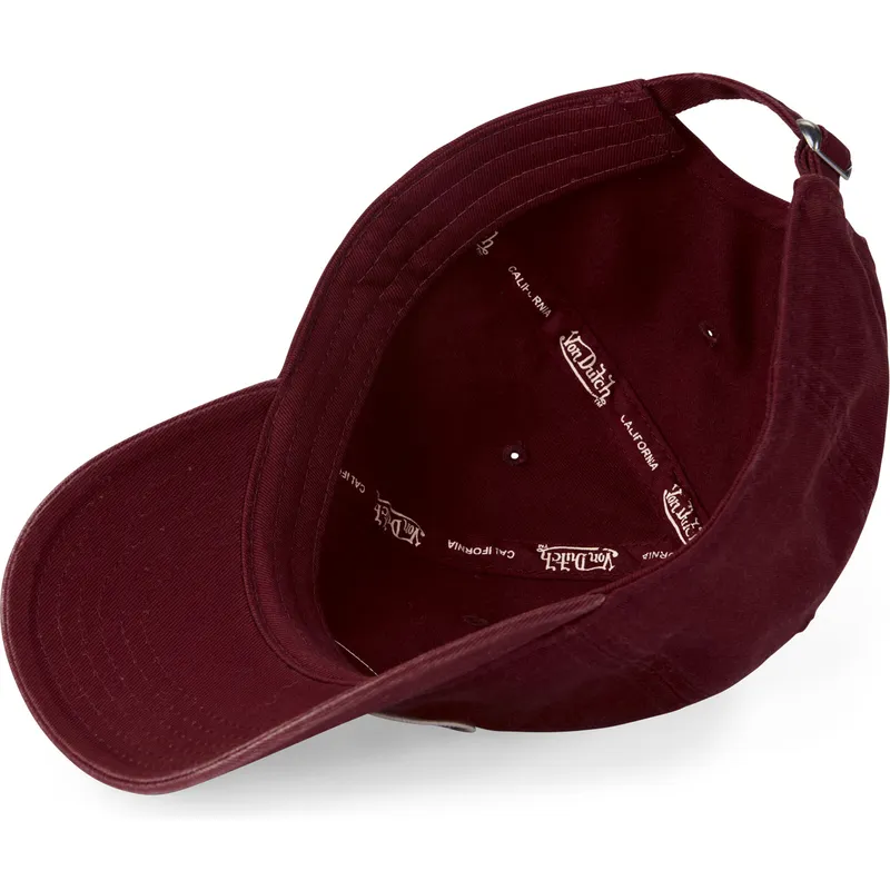 kepure-islenkta-raudona-reguliuojamas-log-bur-von-dutch kepure-islenkta-raudona-reguliuojamas-log-bur-von-dutch