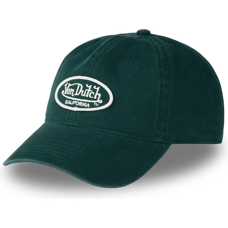 kepure-islenkta-zalia-reguliuojamas-log-for-von-dutch